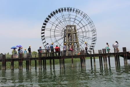 團建太湖(hú)牛仔鄉(xiāng) 柯邁(杭州)譜新章(zhāng)(圖3)