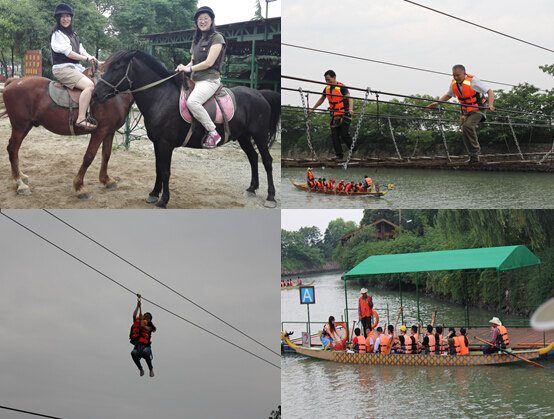 團建太湖(hú)牛仔鄉(xiāng) 柯邁(杭州)譜新章(zhāng)(圖7)