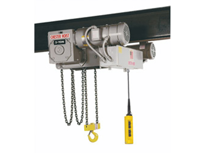 Chester SLE 低(dī)淨空(kōng)電(diàn)動環鏈葫蘆