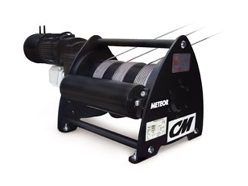 SW-E 标準電(diàn)動鋼絲繩卷揚機(jī)（舞(wǔ)台用(yòng)）