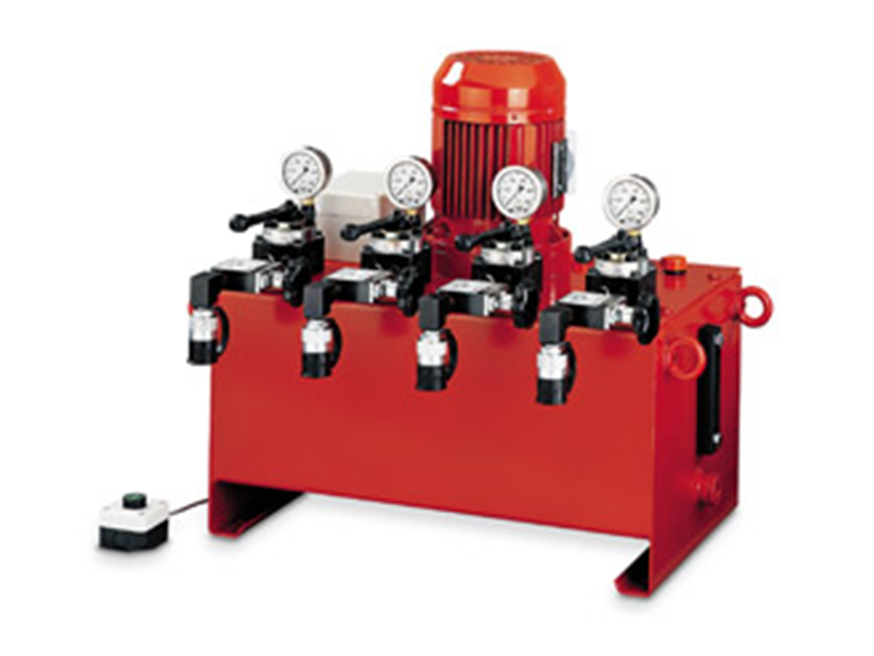 PMF 系列多(duō)路(lù)控制(zhì)液壓動力組