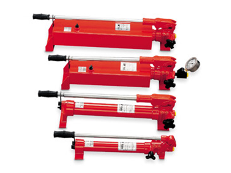 HPS 系列手動泵陪單作(zuò)用(yòng)液壓缸