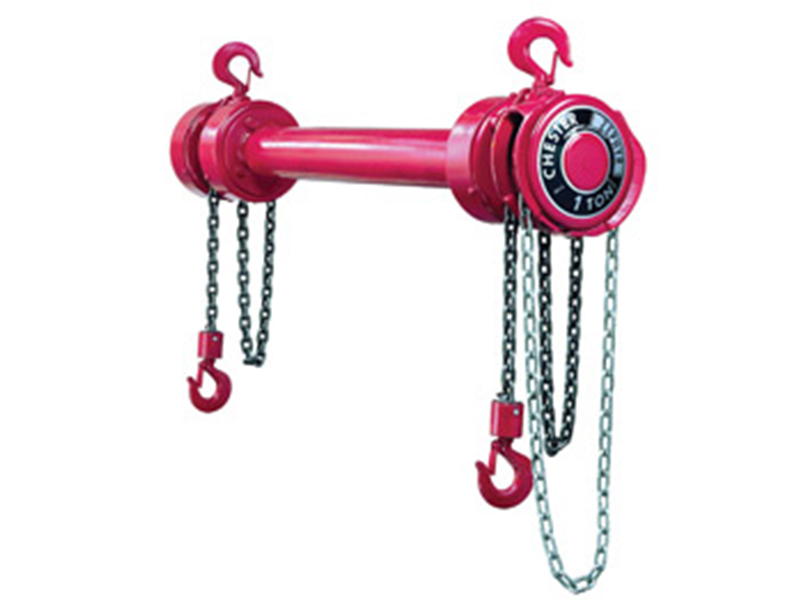 Zephyr手拉鏈輪延長(cháng)型葫蘆