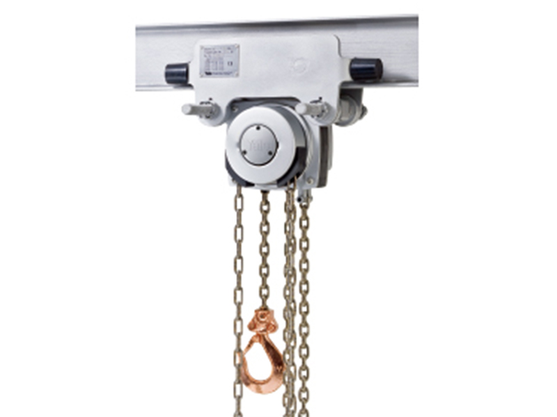 Yalelift IT ATEX 集成手推或手拉式小(xiǎo)車(chē)組合