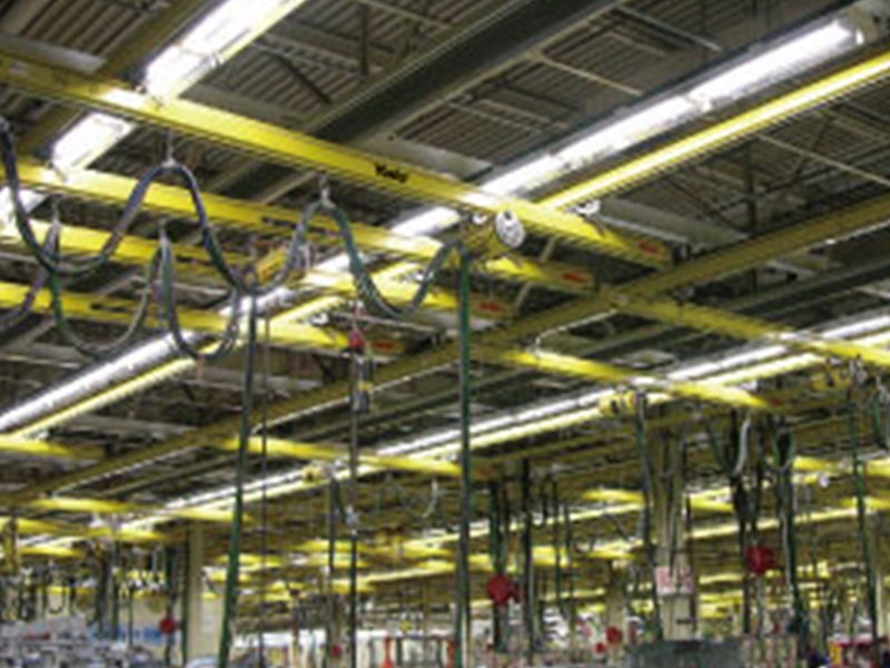 懸挂式鋁軌系統