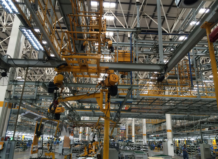 汽車(chē)制(zhì)造行(xíng)業(yè)應用(yòng)場(chǎng)景