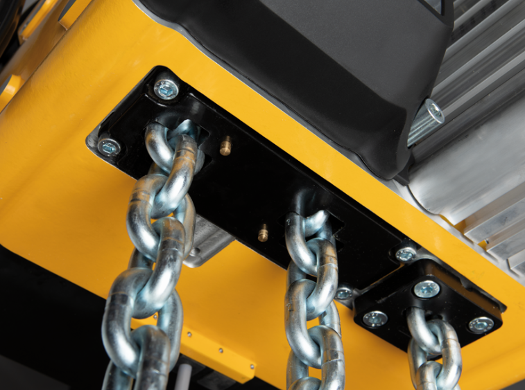 葫蘆使用(yòng)前的(de)安全檢查(五)運行(xíng)檢查