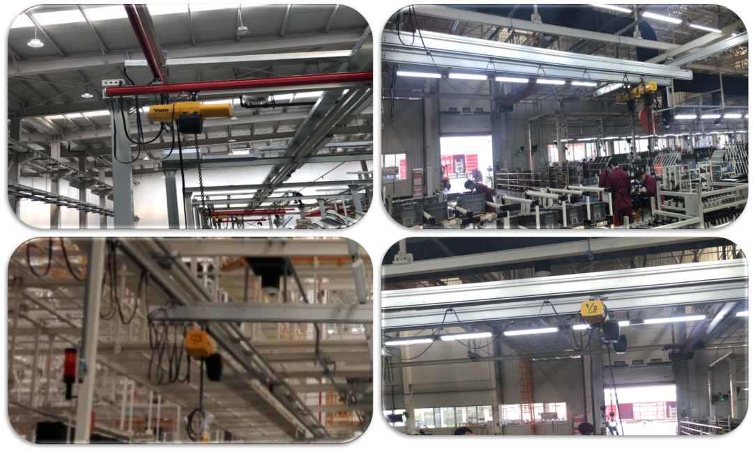 Yale汽車(chē)行(xíng)業(yè)應用(yòng)