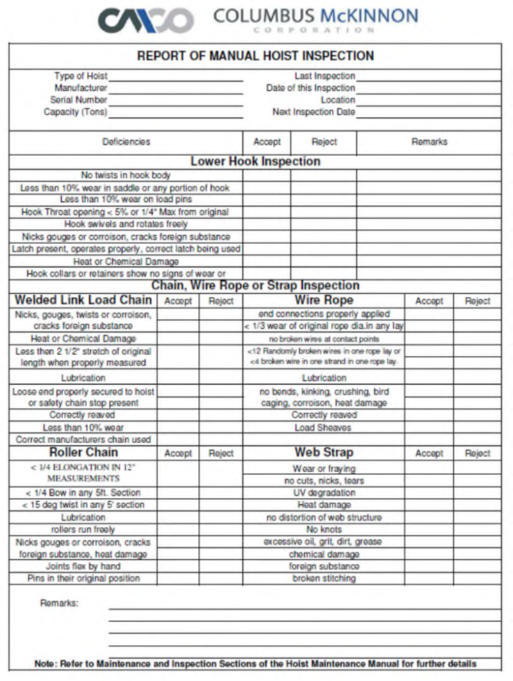 葫蘆使用(yòng)前的(de)安全檢查--日(rì)常檢查和(hé)定期檢查的(de)區(qū)别