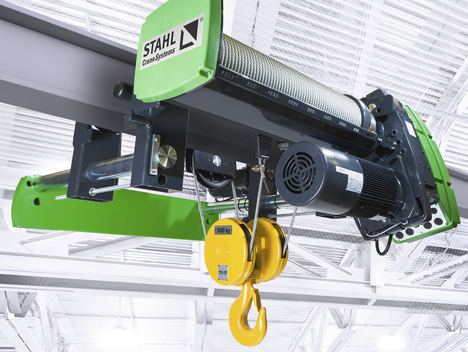 SH鋼絲繩電(diàn)動葫蘆